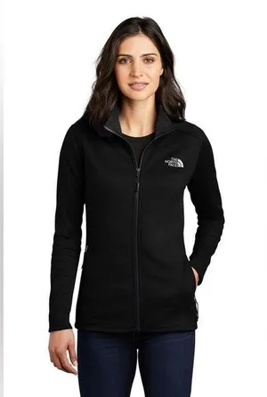The North Face Black Softshell Fleece Jacket thumbnail 1