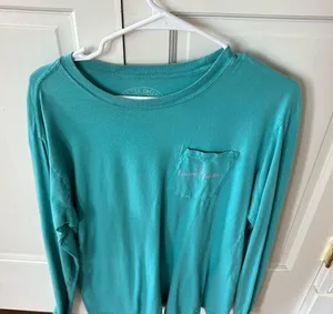 Lauren James Teal Long Sleeve with Football and Bow thumbnail 2