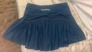 Gold Hinge Skirt thumbnail 1