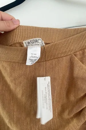 Revolve NWT LSPACE Riley Top and Vagabond Skirt in Toffee thumbnail 7