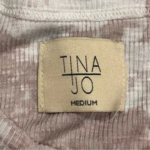 Anthropologie Tina + Jo Sleeveless Bleach Dye Twist Tunic Mini Dress thumbnail 8