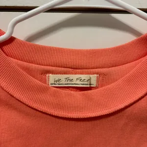 Free People Kate Tank Top CORAL NWT thumbnail 4