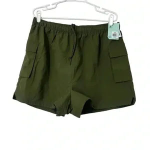 Dsg Cargo Woven Shorts Womens Size Large Inky Olive Athletic Activewear thumbnail 7
