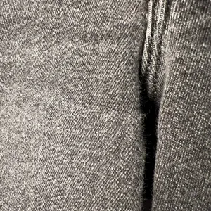 Good American Women's Distressed Black Cropped Jeans Size 10 thumbnail 4