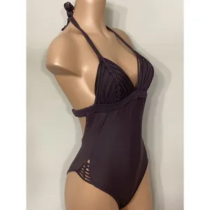 New. PilyQ macramé one piece. Normally $149 thumbnail 7