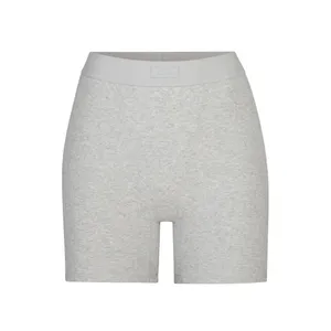NWT Skims‎ Cotton Rib Boxer Heather Grey Size Medium thumbnail 4