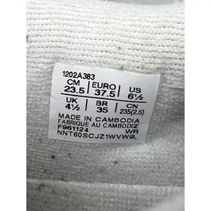 Asics Gel 1090 v2 White Green Running Shoes 6.5 thumbnail 7