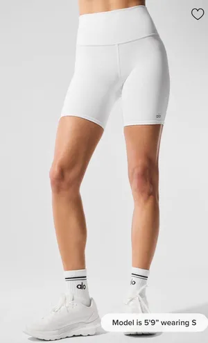 Alo Biker Shorts thumbnail 1