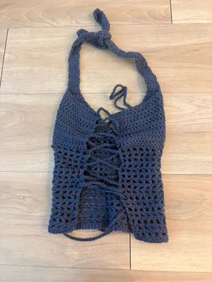 Revolve Crochet top thumbnail 2