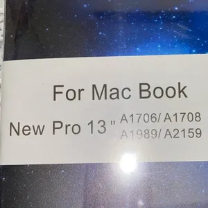 MacBook Pro 13 Case‎ A1706 A1708 A1989 A2159 Galaxy Hard Shell Cover NWT thumbnail 3