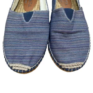 VISCATA Barcelona Canvas Espadrilles Sz 38 Handmade‎ Stripe Multicolor Comfort thumbnail 3