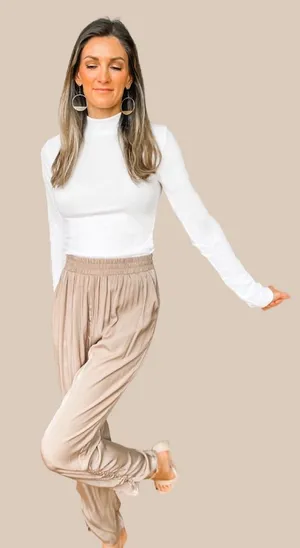 Anthropologie Maeve Cream Turtle Neck Ling‎ Sleeve Tee Size Extra Small NWOT thumbnail 1