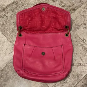Fossil Long Live Vintage Leather Shoulder Bag SHB5054 Pink Pebbled Leather thumbnail 4