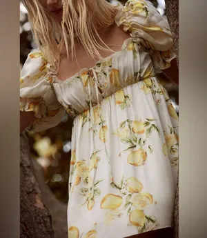 For Love and Lemons Serafina Mini Dress thumbnail 2