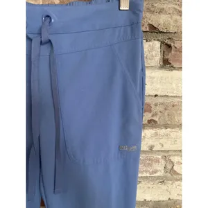 Grey's Anatomy by Barco Signature Drawstring Scrub Pants Light Blue XXS thumbnail 2