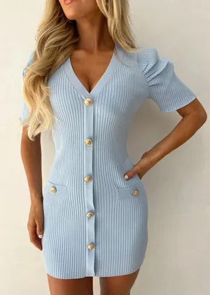 Endless Rose Knit Mini Dress thumbnail 1