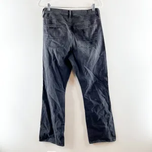 American Eagle High Waisted 90s Bootcut Jeans Black 8 thumbnail 5