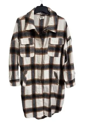 Cisono Coat Plaid Collection thumbnail 1