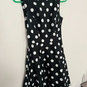 Grace Karin small black‎ polka dot dress thumbnail 4