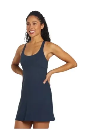 Girlfriend Collective paloma dress thumbnail 1