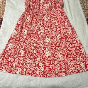 Market & Spruce (S) Adjustable Button Straps Smocked Back Dress - Stitch Fix thumbnail 12