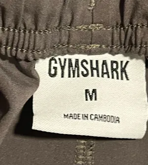 Womens medium Gymshark Arrival Lightweight Athletic Shorts-core olive thumbnail 8