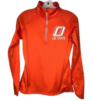 Knights Apparel Oklahoma State Shirt‎ Orange thumbnail 1