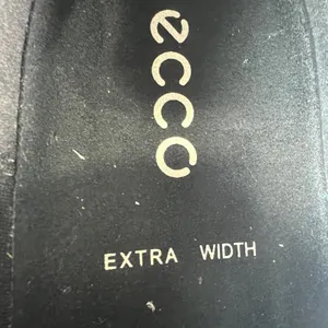 ECCO Soft 7 Gore-Tex Slip On Sneakers Women's US‎ 8 Black Waterproof Extra Width thumbnail 7
