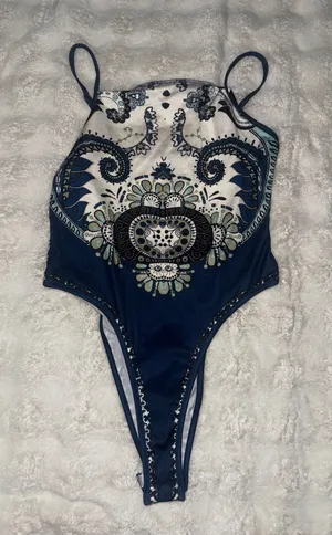 bodysuit Blue Size M thumbnail 1