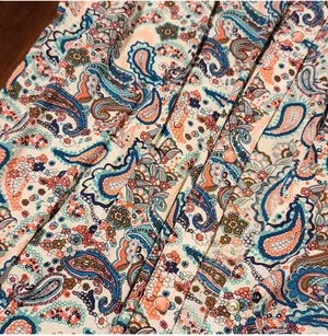 Wrangler Paisley Pearl Snap Shirt thumbnail 2