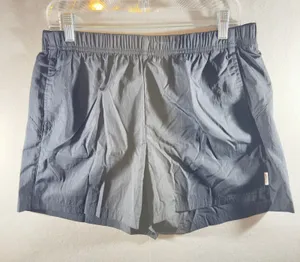472 | Aerie OFFLINE Nylon‎ Relaxed Fit Running Athletic Shorts Black Womens M thumbnail 1