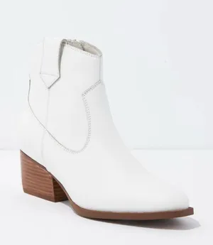 Seychelles Upside White Bootie 7 thumbnail 1
