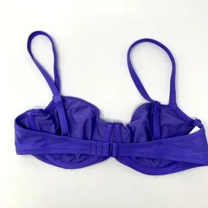 Aerie Purple Real Good Unlined Underwire Classic Summer Bikini Top 34C thumbnail 3