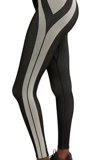 FP Movement by Free People Black and Gray Leggings thumbnail 1