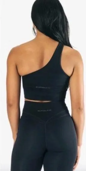 Alphalete Asymmetrical Sports Bra thumbnail 2