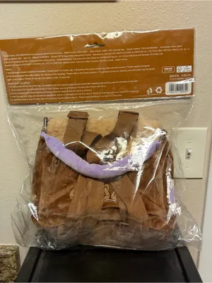 Membership Exclusive POP MART The Monsters Fuzzy Backpack Labubu thumbnail 3