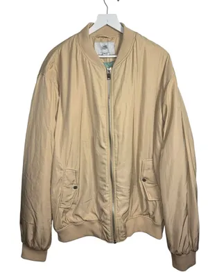 ASOS Sixth June Paris Oversize Bomber Jacket with Quilt Lining Plus Size 3X thumbnail 1