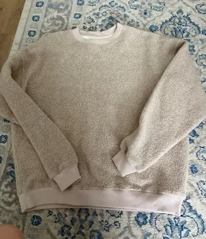 Outdoor voices tan crew neck thumbnail 1