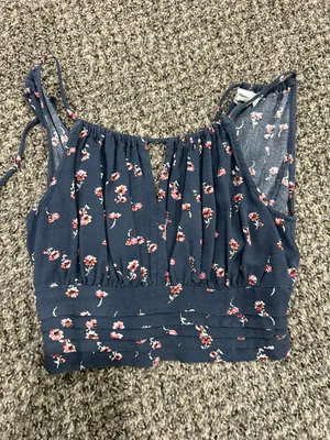 cute top Blue Size XS thumbnail 1