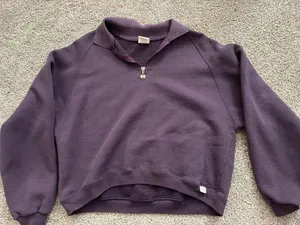 vintage  1/4 zip thumbnail 1