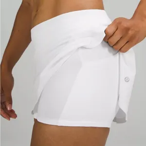 Lululemon EUC: Play off the Pleats Mid-Rise Skirt thumbnail 11