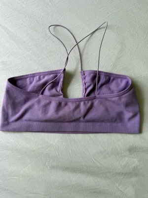 PacSun Purple Crop Top thumbnail 2