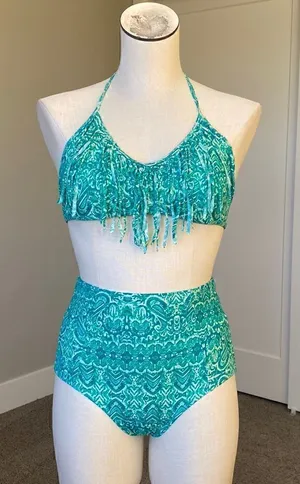 LA Hearts Bohemian Bikini Set thumbnail 1