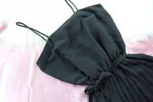 zizi by barbara chodos Vintage pleated midi dress thumbnail 10