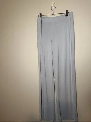 Skims NWT zen blue sleep lounge pants medium thumbnail 3