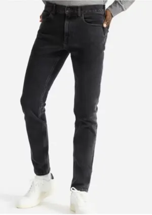 NWT Everlane Black The Skinny 4-Way Stretch‎ Organic cotton Jean 33 x 34 men’s thumbnail 1