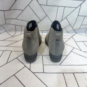 Sorel Evie II Chelsea Boots 8.5 Quarry Grey Waterproof Suede‎ NL5020-052 thumbnail 5