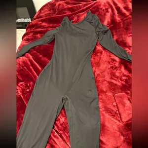 Black BODYSUIT Size Small Long Sleeve/Long leg thumbnail 7