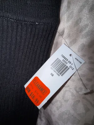 Old Navy Pencil Skirt Black thumbnail 2