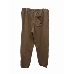 Skims Brown Joggers Sweatpants Women's 2X‎ 100% Cotton Brown Pockets #L2-8 thumbnail 9